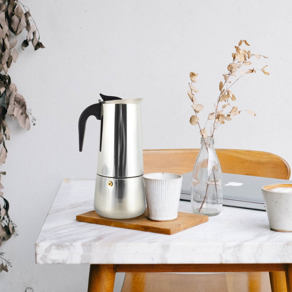 Гейзерна кавоварка Ofenbach KM-101101 300 мл Київ - зображення 1