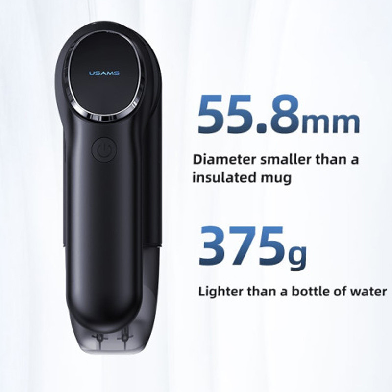 Портативный пылесос Usams US-ZB259 YAJ Series 4300Pa 4000mAh Херсон - зображення 4