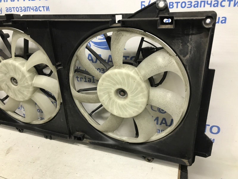 Диффузор с вентилятором радиатора Mazda 6 GJ 2.2 DIESEL 2012 (б/у) Київ - зображення 2