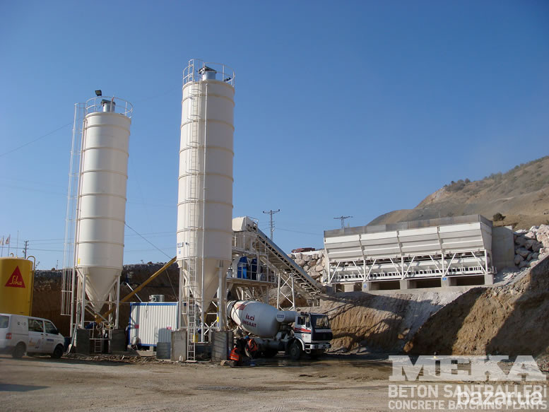 Стационарный бетонный завод MEKA 60W MB-60W Київ - зображення 2