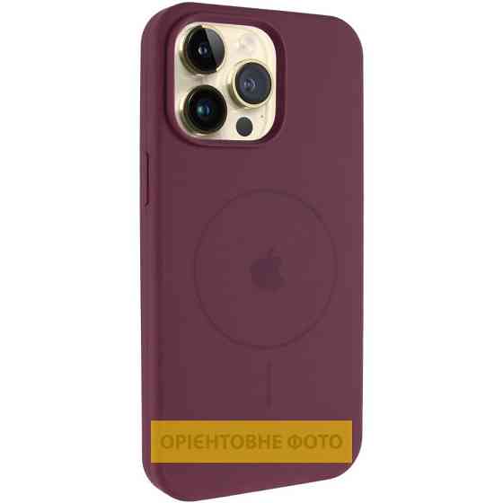 Чехол Silicone Case Full Protective (AA) V2 with MagSafe для Apple iPhone 17 Pro Max (6.9") Херсон