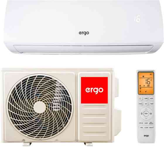 Сплит-система Ergo AСI-0923-SWH-WIFI Київ