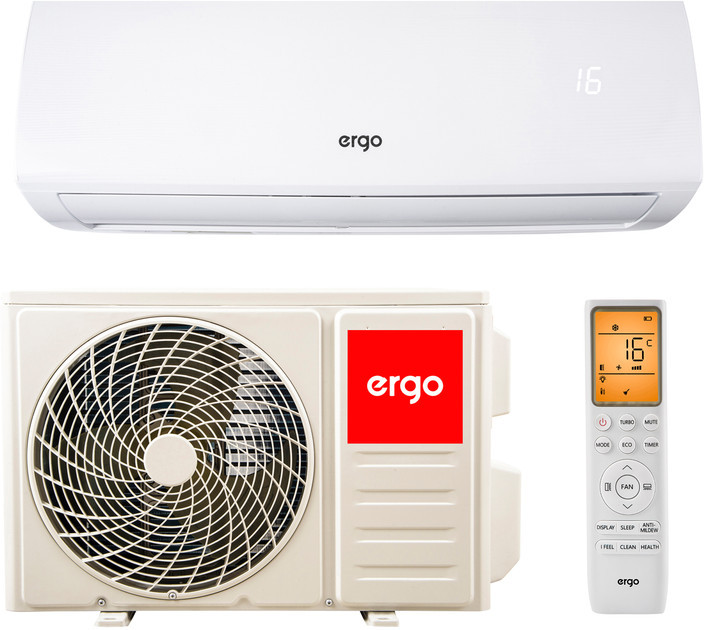 Сплит-система Ergo AСI-0923-SWH-WIFI Київ - зображення 1