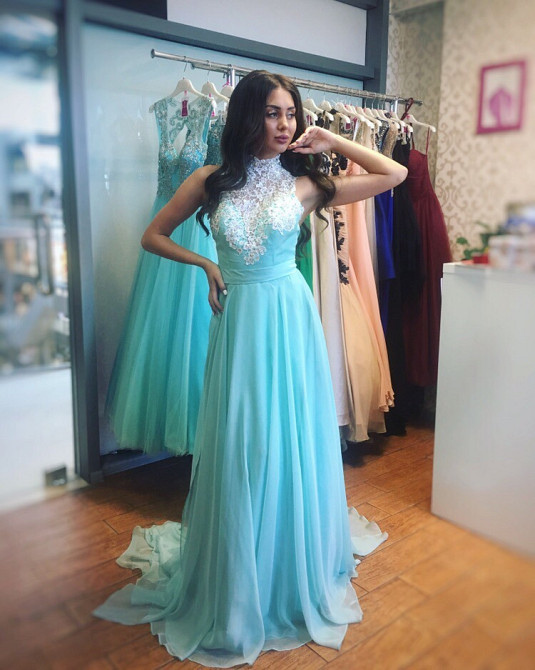 Вечірня сукня американського бренду Rachel Allan. Знижка 50%. Одесса - изображение 9