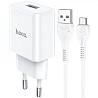МЗП Hoco N9 2.1A USB + cable Micro-USB 1m White Харьков