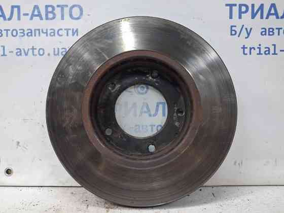 Диск тормозной передний Kia Sorento BL 2.5 DIESEL D4CB 2002 (б/у) Киев