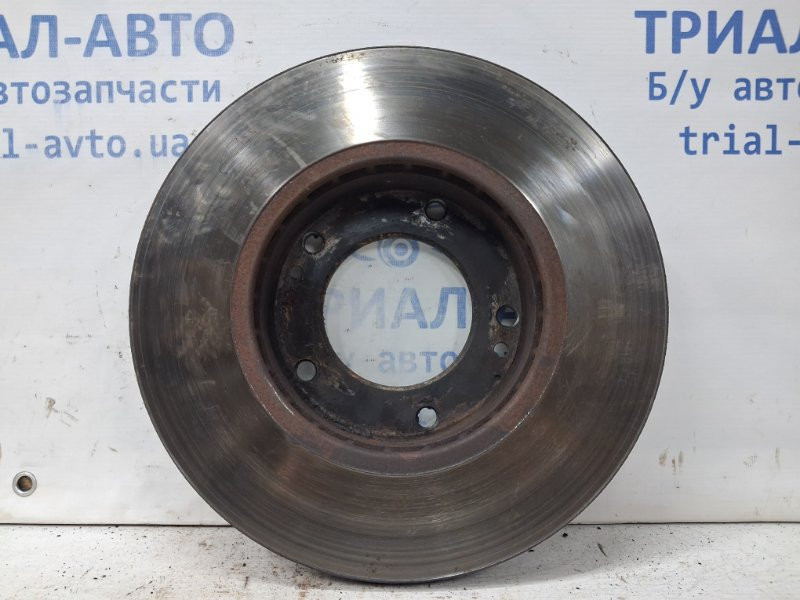 Диск тормозной передний Kia Sorento BL 2.5 DIESEL D4CB 2002 (б/у) Киев - изображение 2