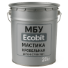Мастика МБУ Ecobit ГОСТ 30693-2000 ( ДСТУ Б В. 2.7-108-2000) 20 кг Дніпро