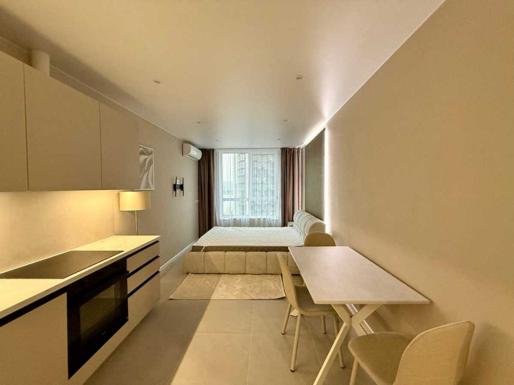 долгосрочная аренда 1-к квартира Киев, Дарницкий, 21000 грн./мес. Киев - изображение 7