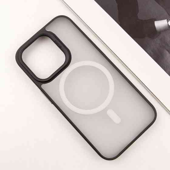 TPU+PC чехол Blueo Skin Friendly Frosted with MagSafe для Apple iPhone 16 Pro Max (6.9") Херсон