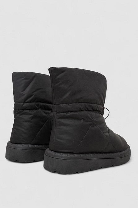 Дутики жіночі зимові на хутрі, колір чорний, 248RFM300 (36-41 р.). Одеса - зображення 5