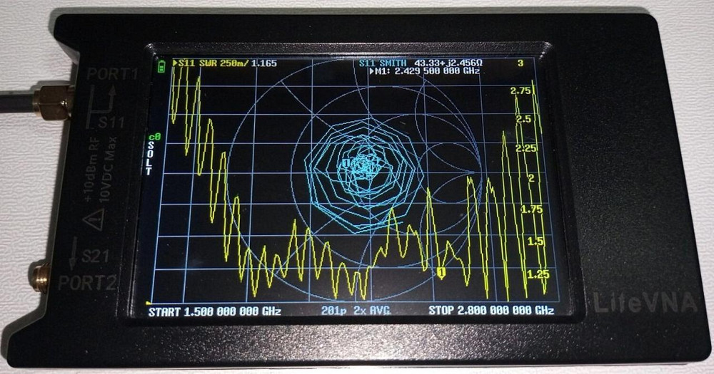 Антенна Yagi 1700-2700 МГц, 18 dBi, до 25 Вт, кабель 1,5 м, RP SMA Днепр - изображение 4