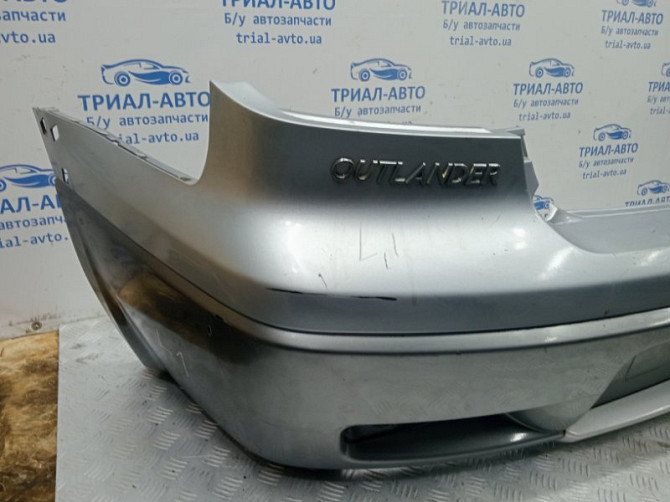 Бампер задний Mitsubishi Outlander CU 2.4 БЕНЗИН 4G69 2003 (б/у) Київ - зображення 3