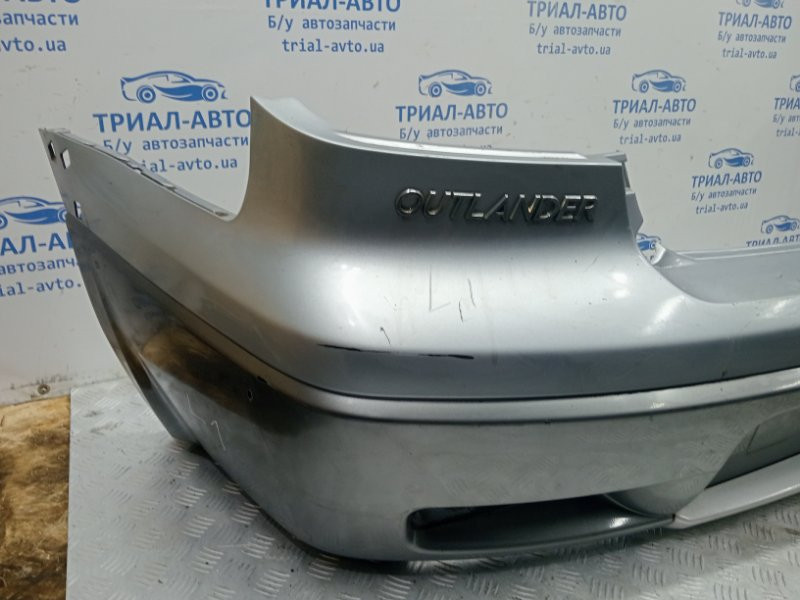 Бампер задний Mitsubishi Outlander 2003-2006 MN150480WB (Арт. 59667) Київ - зображення 3