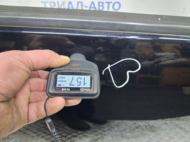 Дверь передняя правая Mitsubishi Outlander XL 2.4 БЕНЗИН 4B12 2005 (б/у) Київ - зображення 7