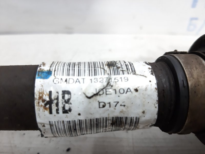 Привод передний левый МКПП Chevrolet Cruze J300 1.6 F16D4 2009 (б/у) Київ - зображення 5