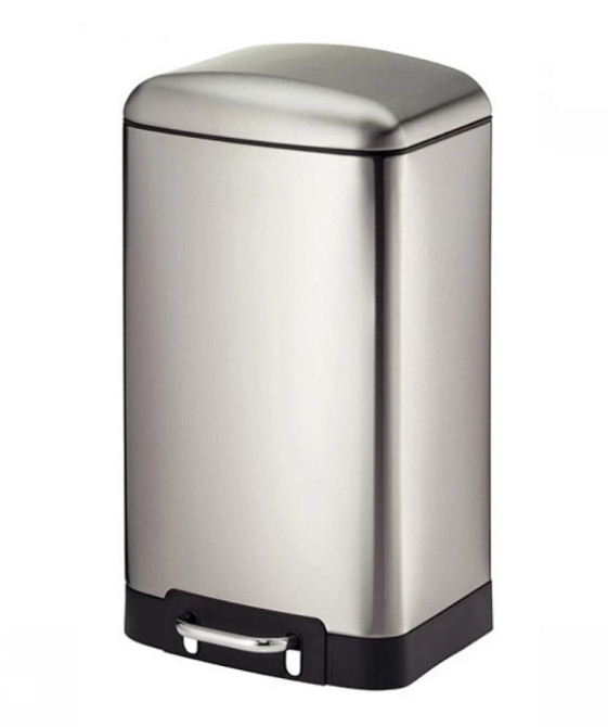 Відро для сміття Kela Davino 10902 12 л сріблясте Київ - зображення 11