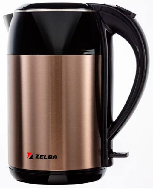 Электрочайник Zelba PK-181.52 Gold 1.8 л золотистый Київ - зображення 1