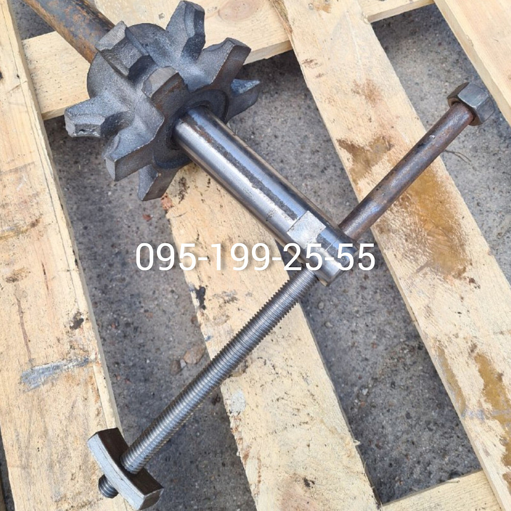 Вал ведений гноєрозкидача ПРТ Запорожье - изображение 1