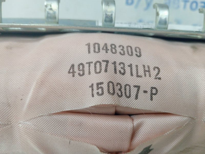 Подушка безопасности в торпеду Mitsubishi Pajero Wagon 4 3.2 ДИЗЕЛЬ 4M41 2006 (б/у) Киев - изображение 2