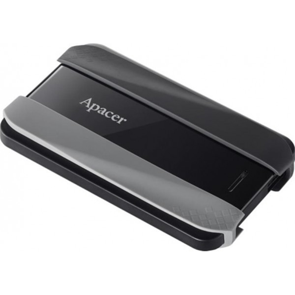 Накопичувач зовнішній HDD 2.5 USB 1.0TB Apacer AC533 Black (AP1TBAC533B-1) (Код товару:34374) Харьков - изображение 4