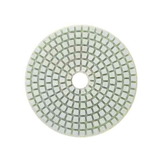 Диск шлифовальный GRANITE алмазный гибкий Ø100 мм P150 на липучке 2800 об/мин 9-10-015 Харьков