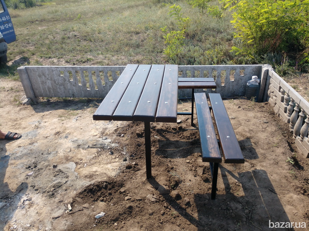 Ритуальные лавочки из лиственницы. "Броневик" Днепр Днепр - изображение 9