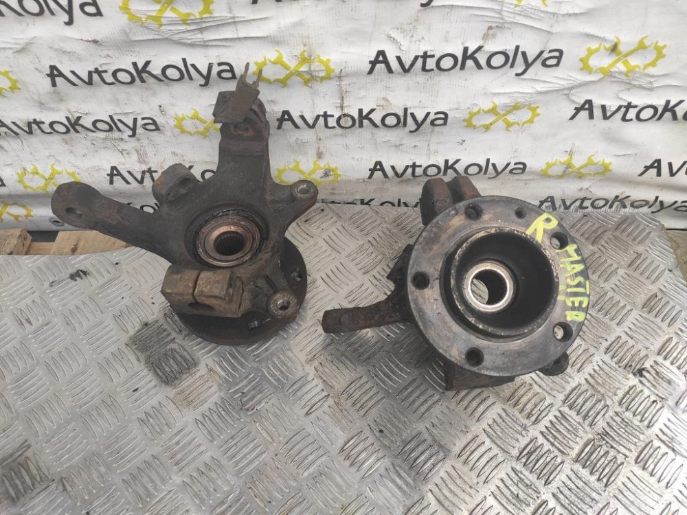 Ступица передняя Renault Master 1998-2010 Ковель - зображення 2