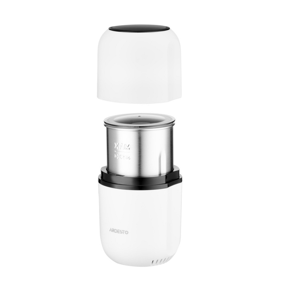 Кофемолка Ardesto KGС-1508W 150 Вт белая Киев - изображение 9