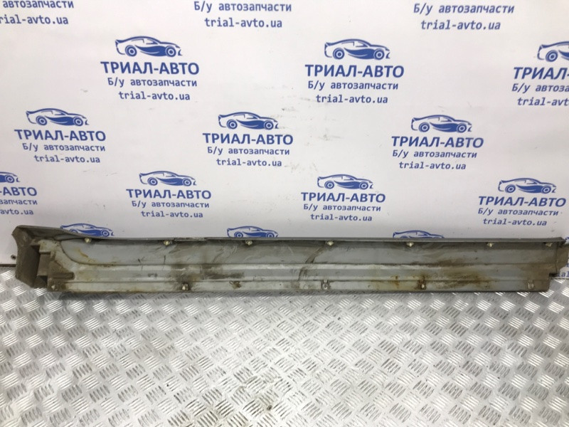 Накладка порога внешняя левая Mitsubishi Pajero Wagon 3 3.2 ДИЗЕЛЬ 4M41 1999 (б/у) Київ - зображення 5