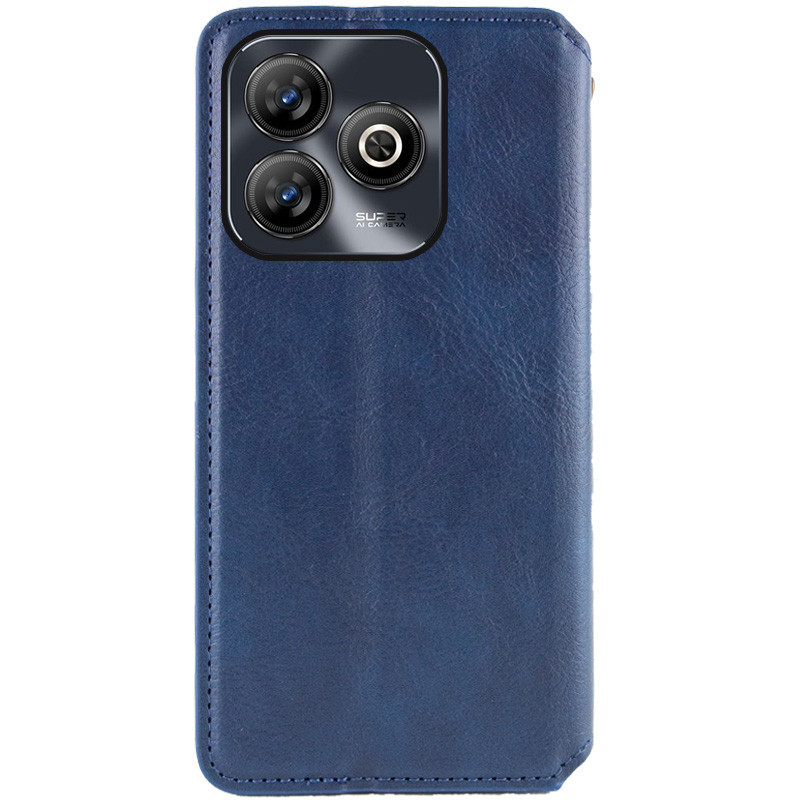 Кожаный чехол-книжка GETMAN Cubic (PU) для ZTE Blade A75 4G Херсон - изображение 4