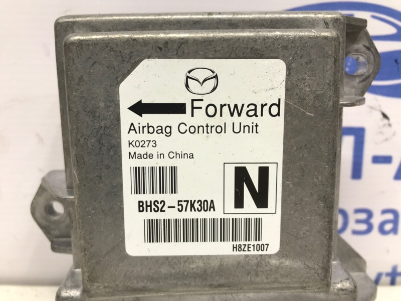 Блок AIRBAG Mazda 3 BM 2.2 DIESEL 2013 (б/у) Київ - зображення 3