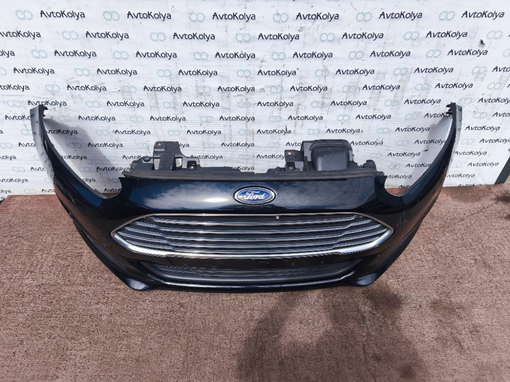 Передний бампер Ford Fiesta MK7 ST 2013-2017 (рестайлинг) Ковель - зображення 7
