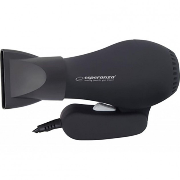 Фен складной Esperanza Aurora BlaСk EBH003K 750 Вт Київ - зображення 2