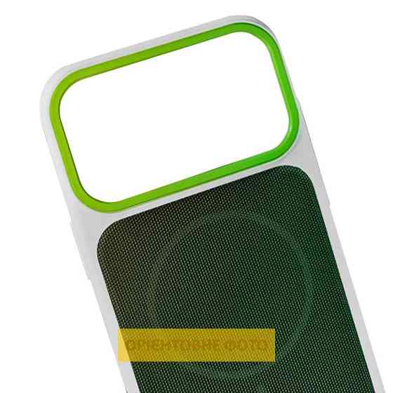 Чехол PC TechWoven Hybrid with MagSafe для Apple iPhone 16 Pro Max (6.9") Херсон