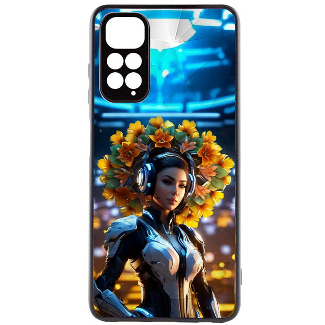 TPU+PC чехол Prisma Ladies для Xiaomi Redmi Note 11 Pro 4G/5G / 12 Pro 4G Херсон - зображення 2