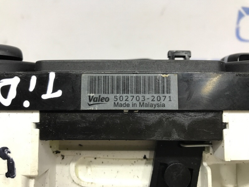 Блок управления кондиционером Nissan Tiida 2004-2011 27510EM02D (Арт. 52247) Київ - зображення 5