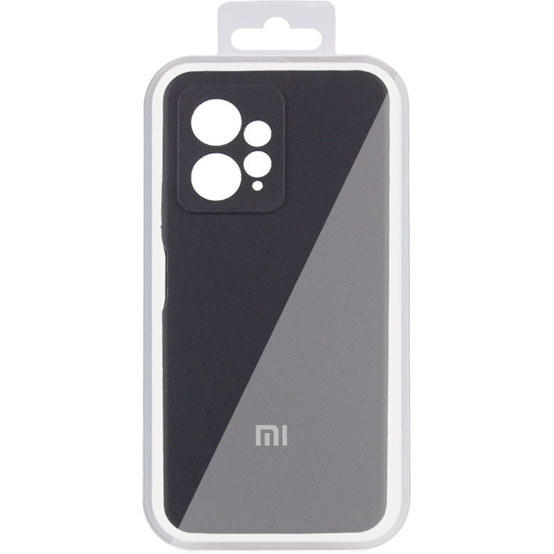 Чехол Silicone Cover Lakshmi Full Camera (AA) with logo для Xiaomi Redmi Note 12 4G Херсон - зображення 5