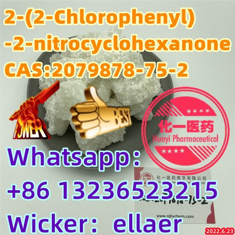 2-(2-Chlorophenyl)-2-nitrocyclohexanone 2079878-75-2 99% purity