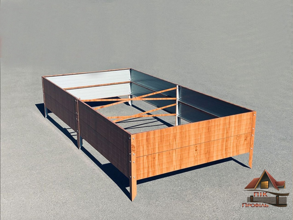 Грядка двоярусна, клумба Киев - изображение 5