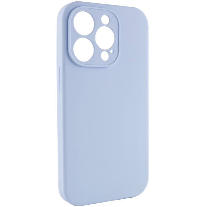 Чехол Silicone Case Full Camera Protective (AA) NO LOGO для Apple iPhone 14 Pro (6.1") Херсон - зображення 2