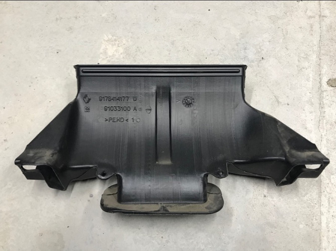 Бу воздуховод салона Renault Laguna 1 9178414177 Кропивницький - зображення 1
