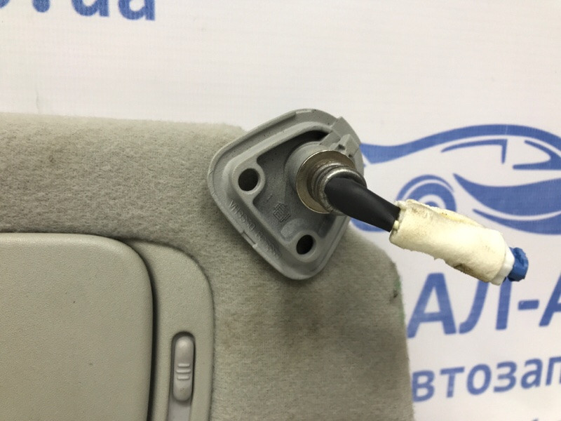 Козырек солнцезащитный правый Toyota Camry 2001-2006 743100W040B0 (Арт. 47441) Київ - зображення 2