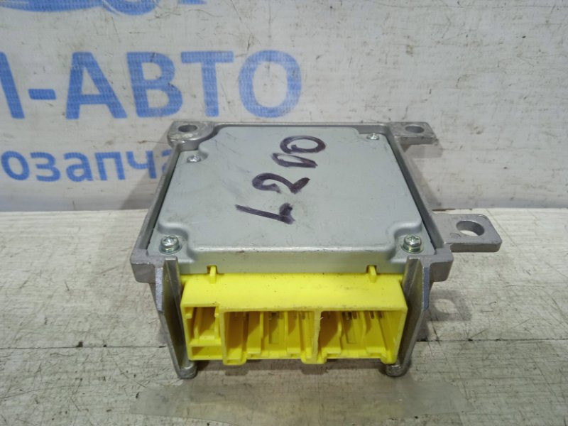 Блок управления AIRBAG Mitsubishi L200 KB 2.5 ДИЗЕЛЬ 4D56U 2006 (б/у) Киев - изображение 2
