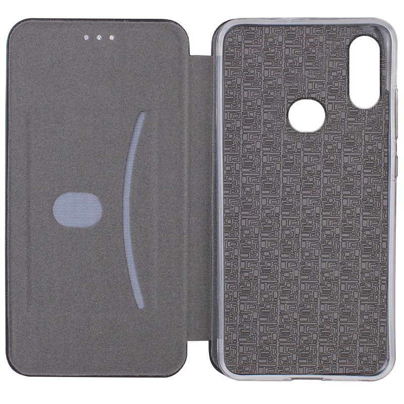 Кожаный чехол-книжка Classy для Samsung Galaxy A10s Херсон - изображение 3