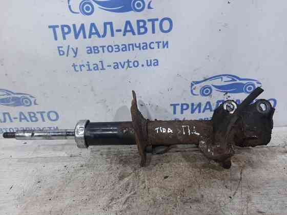 Амортизатор передний левый Nissan Tiida C11 1.6 БЕНЗИН HR16 2004 (б/у) Киев