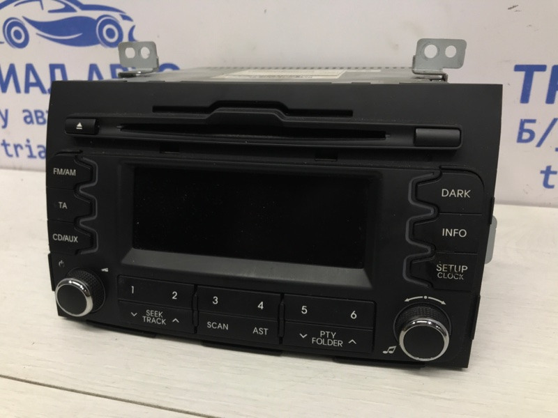 Магнитофон Kia Sportage SL 1.7 DIESEL D4FD 2010 (б/у) Киев - изображение 3