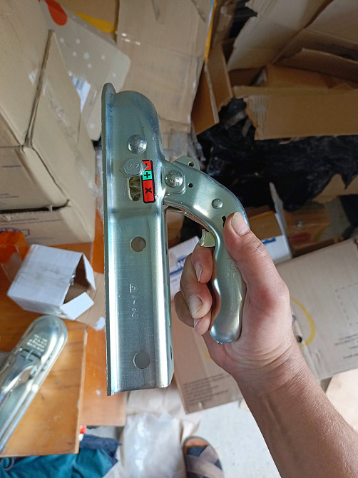 Зчіпний пристрій Knott 1400 kg на квадратне дишло 60 мм Барышевка - изображение 3