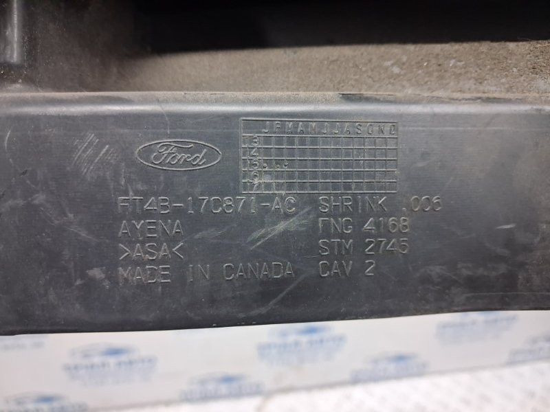 Кронштейн бампера задний Ford Edge 2015-2018 FT4B17C871AC (Арт. 74165) Київ - зображення 6