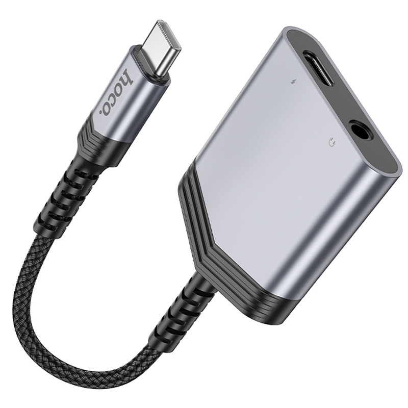 Переходник Hoco LS39 Type-C to Type-C + 3.5mm Херсон - изображение 4